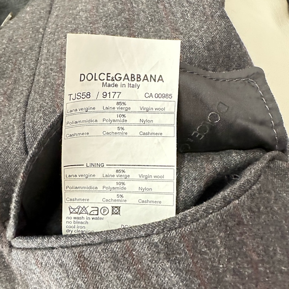 Dolce Gabbana Jacket reversible!!